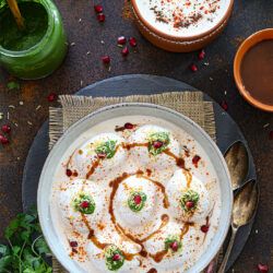 Learn how to make soft dahi bhalla