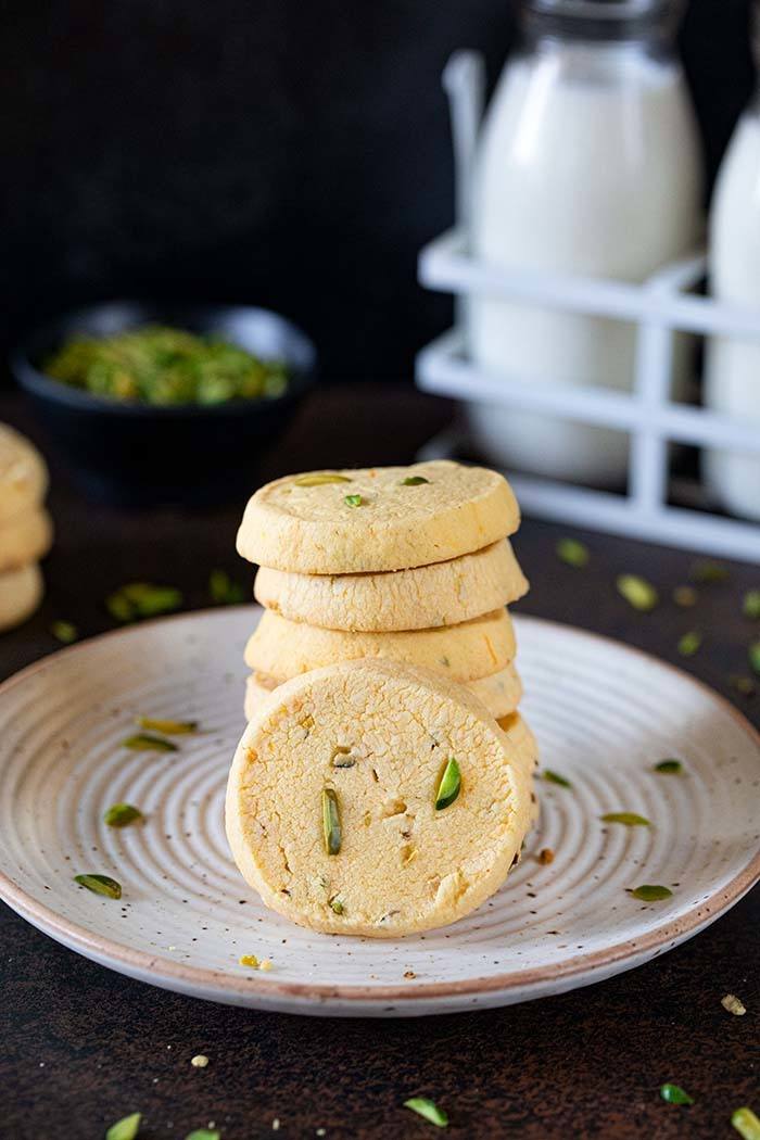 Freshly baked cookies