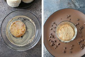 Assemble:  Tiramisu cups