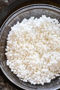 How to soak Sabudana for Khichdi
