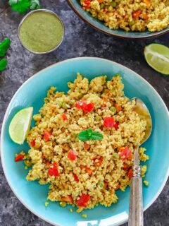 How to make Instant Pot vegetable daliya recipe