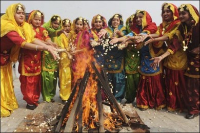 Lohri - Harvest Festival