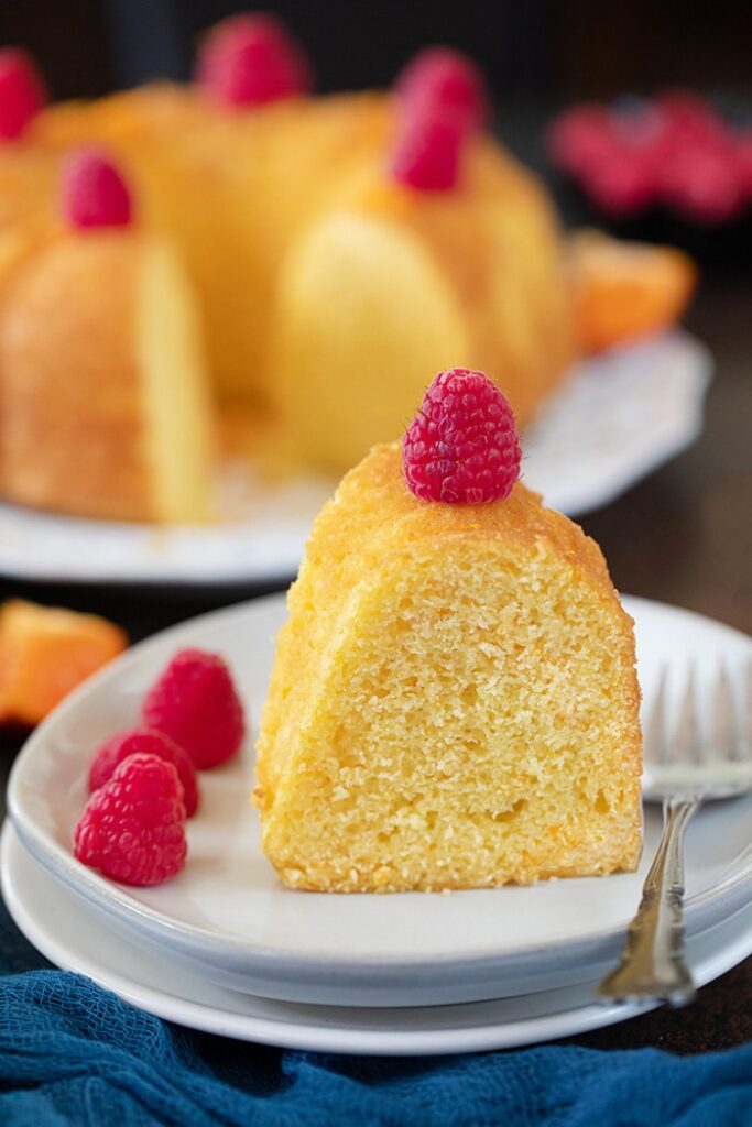 Orange Cake Recipe